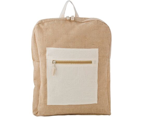 Jute-Rucksack Edison Braun -  866520.011