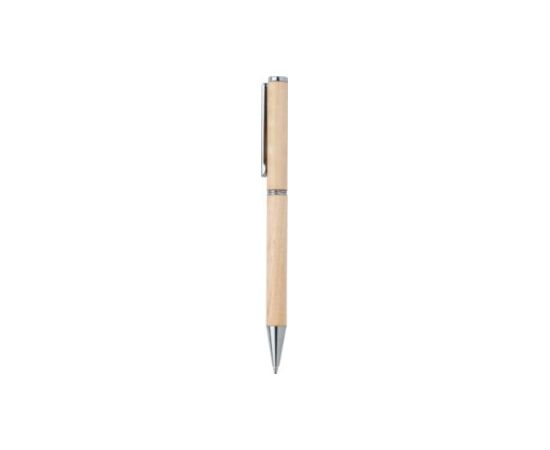 Esdoorn houten balpen Lucienne Bruin -  864974.011.Blauwschrijvend