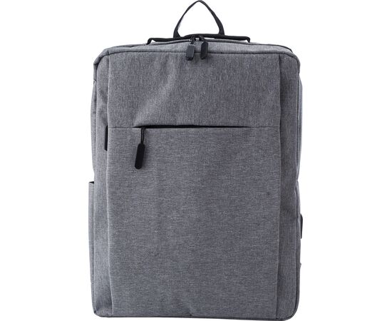 Polyester (600D) backpack Carlito Grey -  864735.003