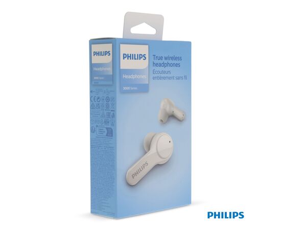 TAT3217 | Philips TWS Earbuds White - Philips Audio LT42267-N0001