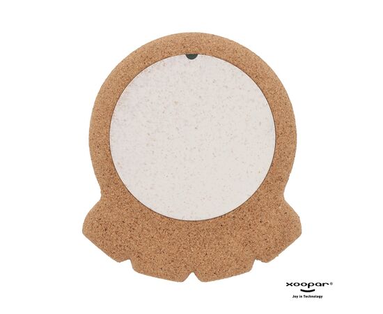 2267 | Xoopar Corktopus Wireless Charging Pad 10W Nature - Xoopar LT41502-N0094