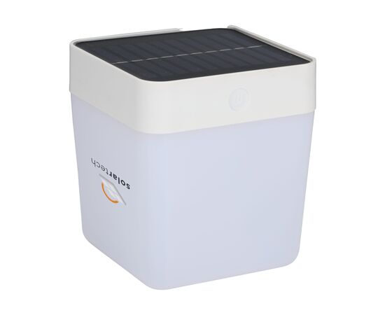 Grundig Lumo Solar Tafellamp Wit - Grundig 212510