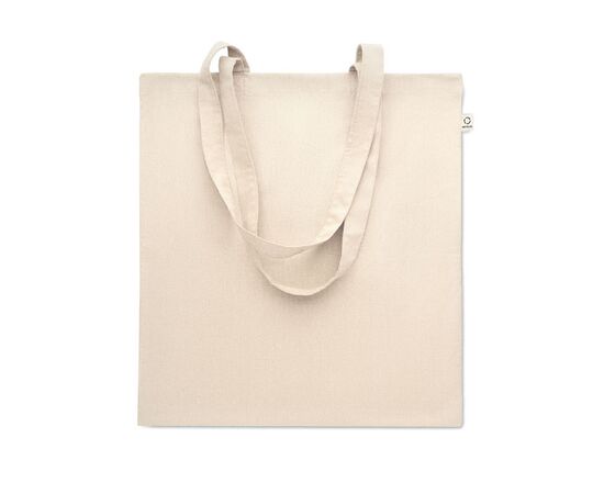 Sac shopping en coton recyclé Beige -  MO2301-13