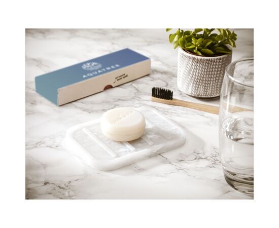 Unwaste Soap Set zeep, scrub en shampoo Lichtbruin - Unwaste W33240