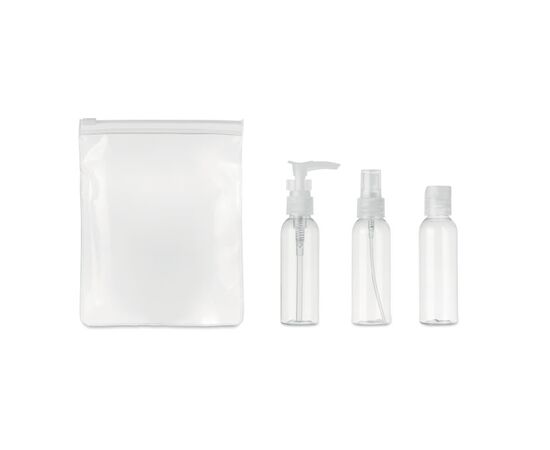 Reisset in EVA pouch Transparant -  MO9886-22