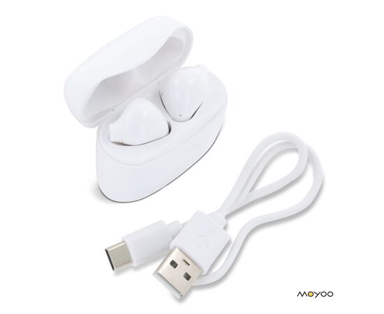 TW111 | Moyoo X111 Earbuds Wit - INT LT40735-N0001