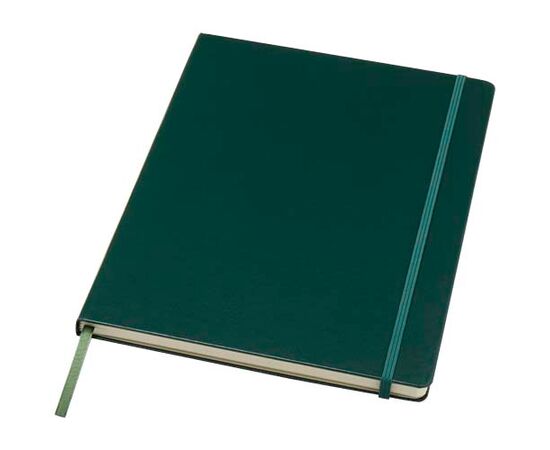 Executive A4 hard cover notebook Green - JournalBooks 10626361