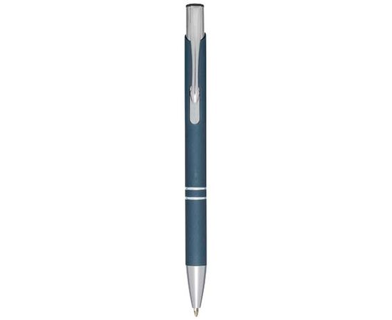 Moneta soft touch click ballpoint pen Hale blue - Unbranded 10743750