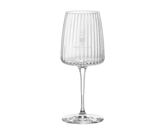 Ribbio Verre à vin 370 ml Transparent -  236404