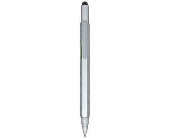 Dora Multifunktionsstift aus recyceltem Aluminium (schwarze Mine) Silber - Unbranded 10790881