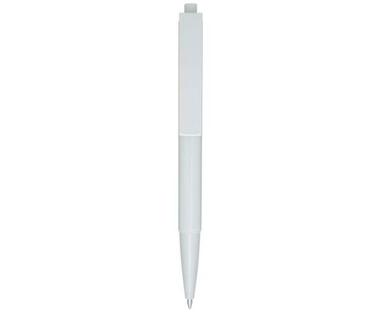 Stylo bille Elsa en plastique recyclé (encre noire) Blanc - Marksman 10790901