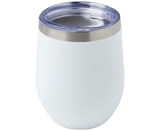 Corzo 350 ml RCS certified recycled stainless steel copper vacuum insulated cup White - Unbranded 10079901