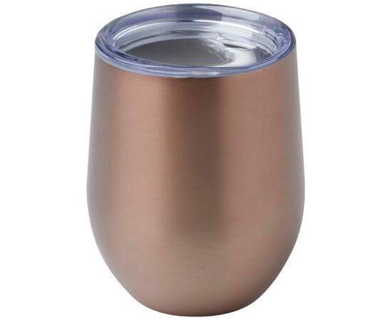 Corzo 350 ml RCS certified recycled stainless steel copper vacuum insulated cup Bronze - Unbranded 10079971