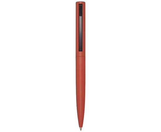 Stylo bille en aluminium recyclé Juana (encre noire) Brick - Unbranded 10791632