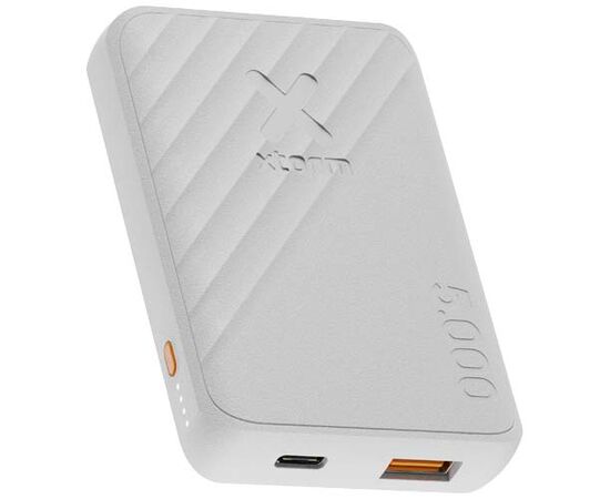 Xtorm XG205 Go2 snellaadbare powerbank van 12 W 5000 mAh  Wit - Xtorm 12440901