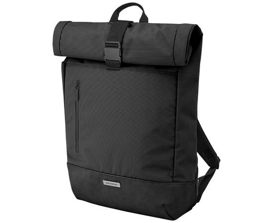 Moleskine Metro rolltop rugzak Zwart - Moleskine 13007390