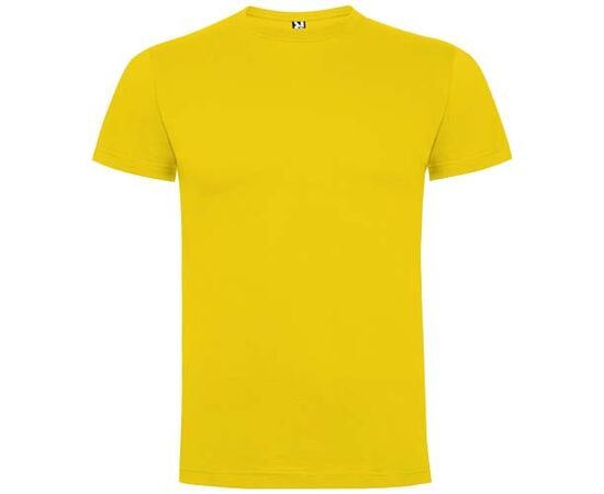 Dogo Premium herenshirt met korte mouwen Geel - Roly R65021B3