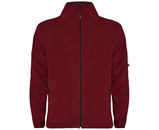 Veste en polaire entièrement zippée Luciane pour homme Garnet - Roly R11952P3