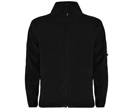 Veste en polaire entièrement zippée Luciane pour homme Noir - Roly R11953O1