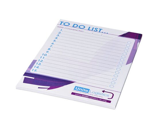 Desk-Mate® A5 kladblok Wit - Unbranded 21203001