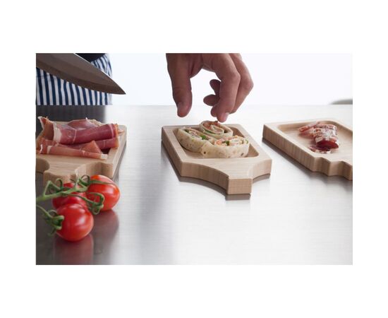 Woodlane Tapazz - 1 pack snackplate - Woodlane W08944
