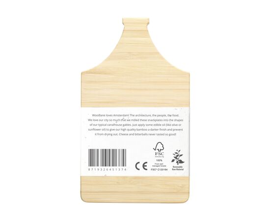 Woodlane Tapazz - 1 pack snackplate - Woodlane W08944