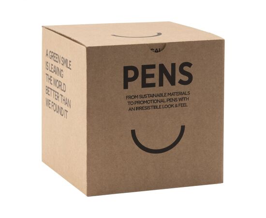 RPET Solid pennen Transparant -  26180420