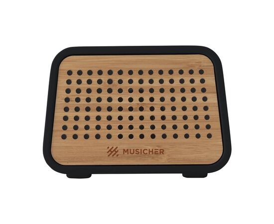 Magnus Stone ECO Wireless Speaker haut-parleur sans fil Bambou -  589444