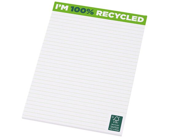 Bloc-notes A5 recyclé Desk-Mate® Blanc - Unbranded 21281012