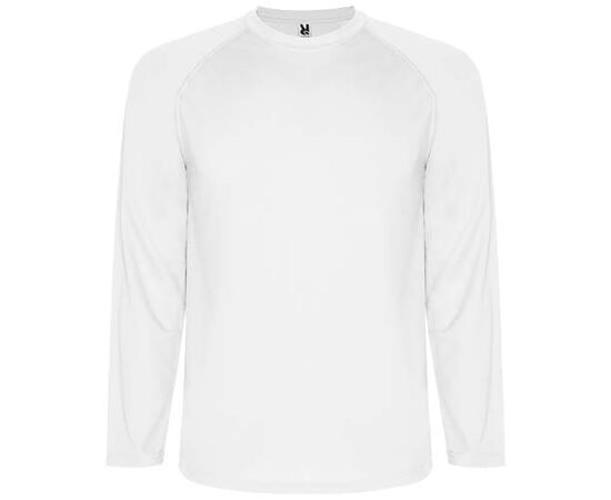 Montecarlo Langarm Sport-Shirt für Männer Weiß - Roly R04151Z1