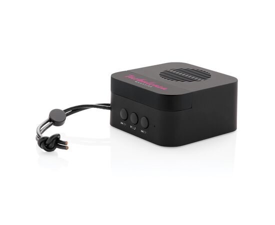 Enceinte sans fil 5W Aria Noir - XD Xclusive P328.671