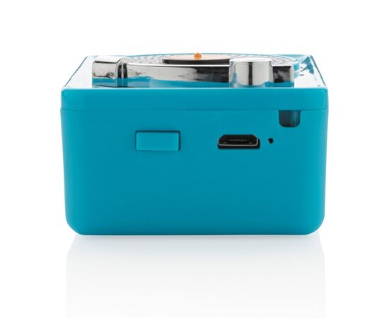 Mini enceinte 3W rétro Bleu, Noir - XD Collection P329.335