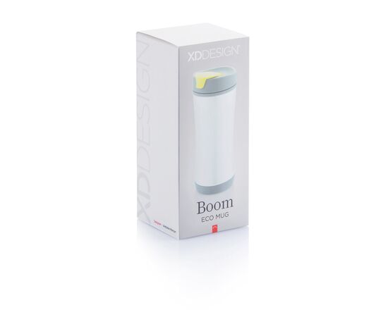 Boom eco mug Green, Anthracite - XD Design P432.347