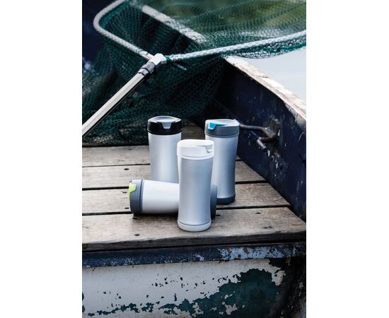 Boom eco mug Green, Anthracite - XD Design P432.347