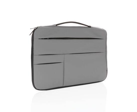 Pochette pour ordinateur 15,6 pouces avec poignée Gris - XD Collection P788.042