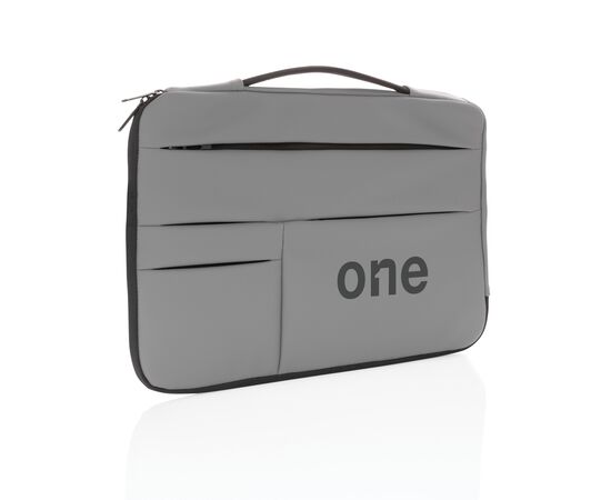 Pochette pour ordinateur 15,6 pouces avec poignée Gris - XD Collection P788.042