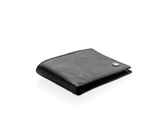 Portefeuille anti RFID Noir, Noir - Swiss Peak P820.410