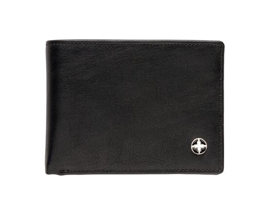 Portefeuille anti RFID Noir, Noir - Swiss Peak P820.410