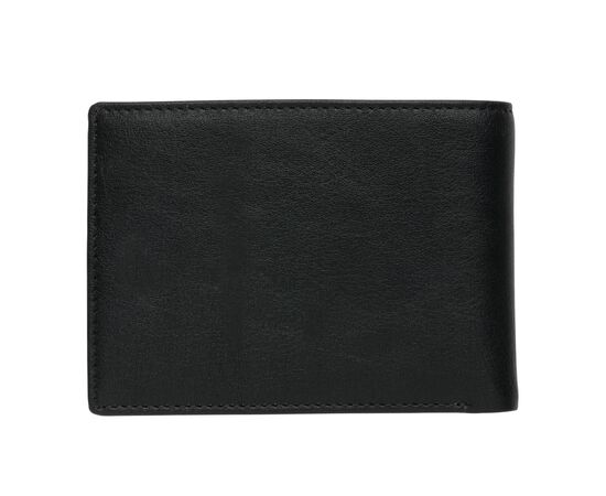 Portefeuille anti RFID Noir, Noir - Swiss Peak P820.410