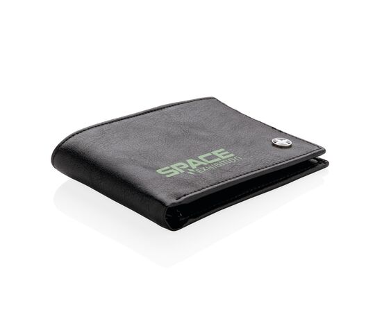 Portefeuille anti RFID Noir, Noir - Swiss Peak P820.410