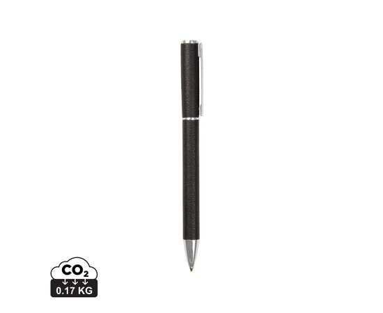 VINGA Timo Stift aus RCS recyceltem Aluminium Schwarz - Vinga V1690201