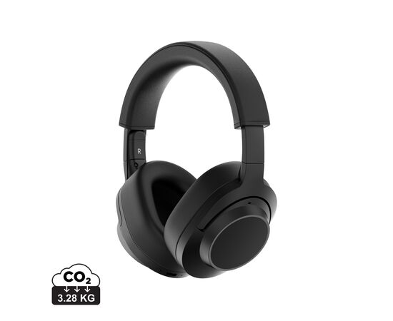 Irvine RCS gerecycled en repareerbare ANC hoofdtelefoon Zwart - Urban Vitamin P331.5301