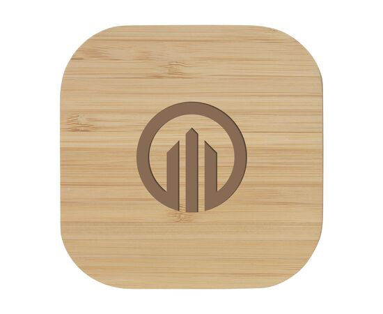Bamboo 5W Wireless Charger chargeur sans fil Bambou -  824644
