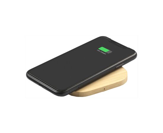 Bamboo 5W Wireless Charger chargeur sans fil Bambou -  824644