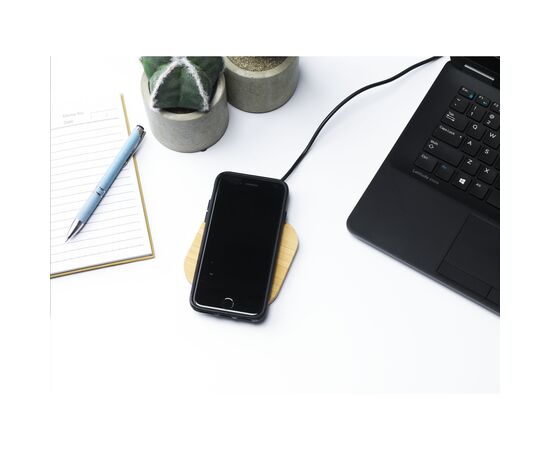 Bamboo 5W Wireless Charger chargeur sans fil Bambou -  824644