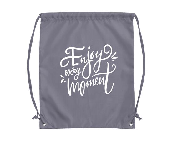 PromoBag 210D sac à dos  Gris clair -  123591 PromoBag 210D sac à dos  Gris clair -  123591