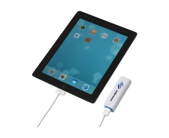 Powerbank 2200 Notladegerät Hellblau -  428331