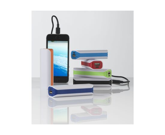 Powerbank 2200 Notladegerät Hellblau -  428331