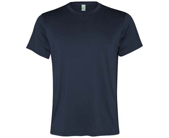 Slam short sleeve men's sports t-shirt Navy blue - Roly R03041R5