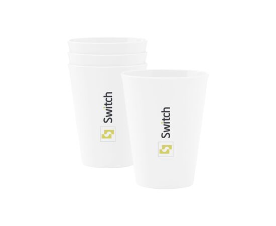 Sugarcane Cup 200 ml tasse Blanc -  W35310
